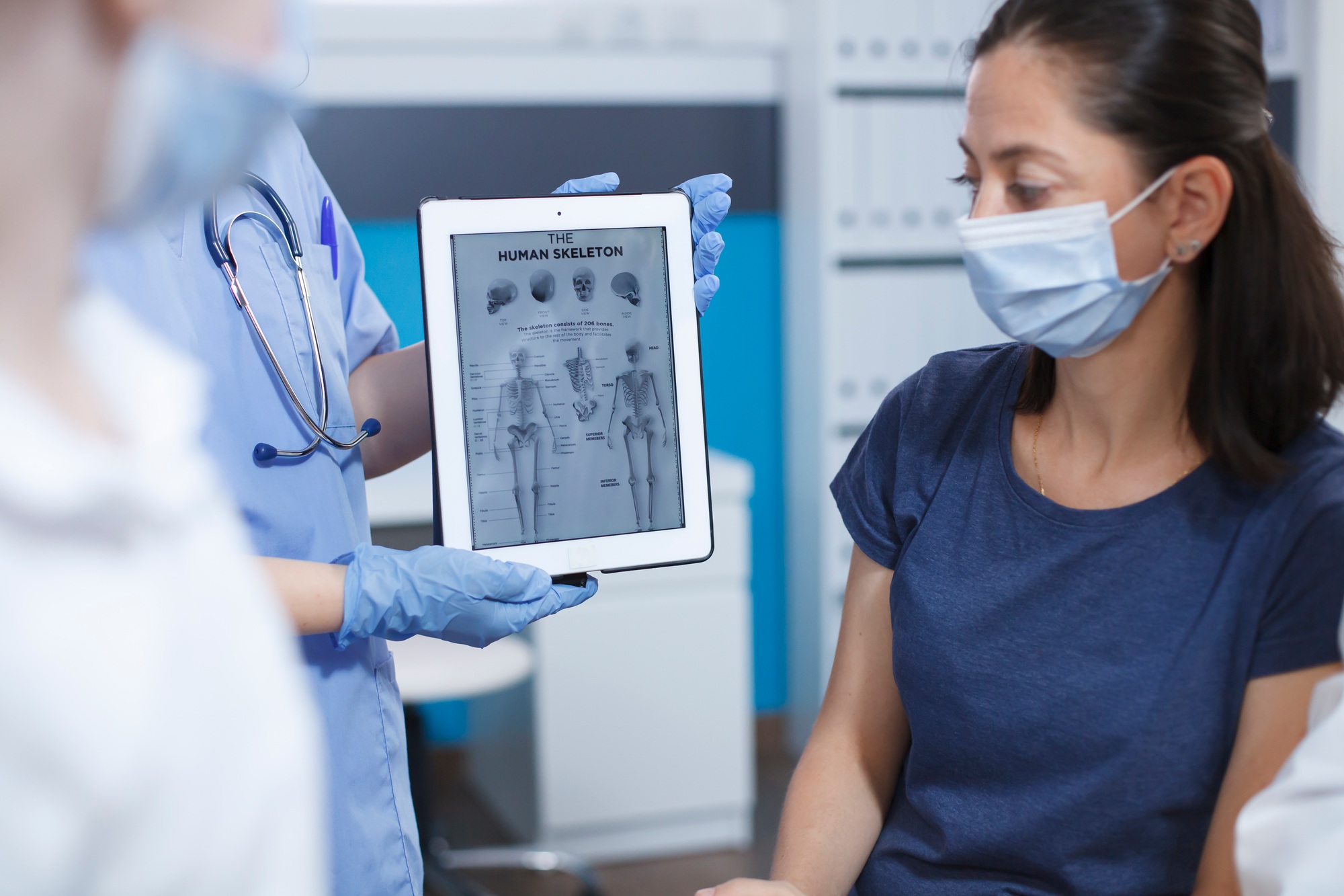 Health consultation with experts